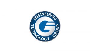 Logo design and branding guidelines for Engineering Technology Group