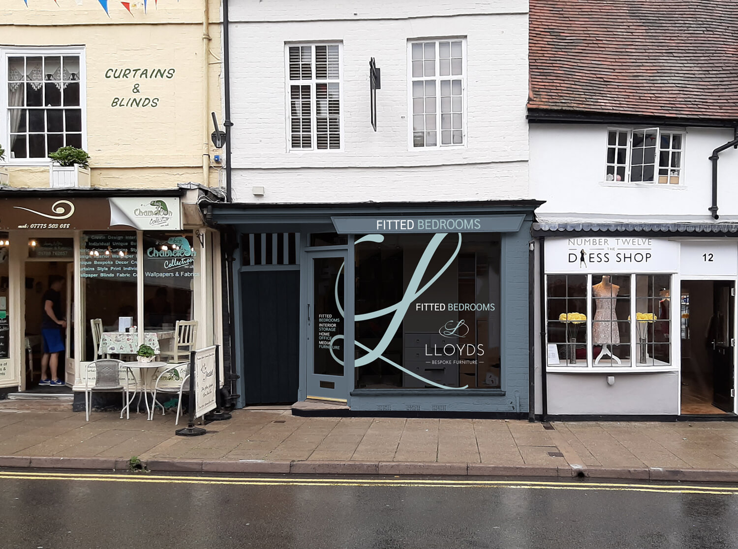 LLOYDS Bespoke Furniture Shop Front