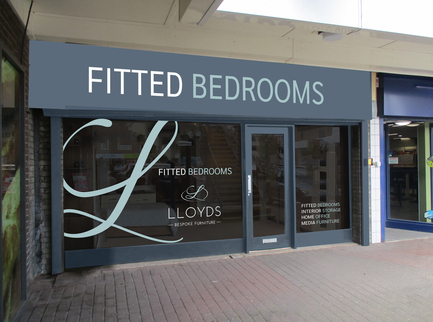 LLOYDS Bespoke Furniture Shop Front