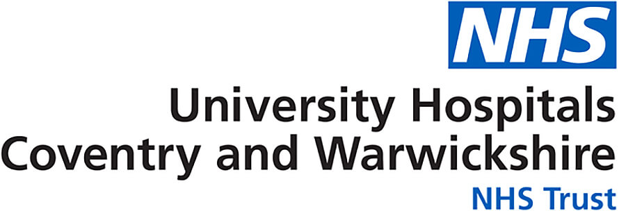 University Hospitals Coventry and Warwickshire NHS Trust Logo